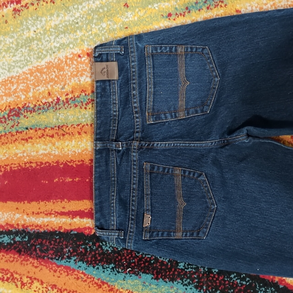 Vintage Jordache  Morgan Straight Leg Blue Jeans Timeless Design. - Picture 8 of 10